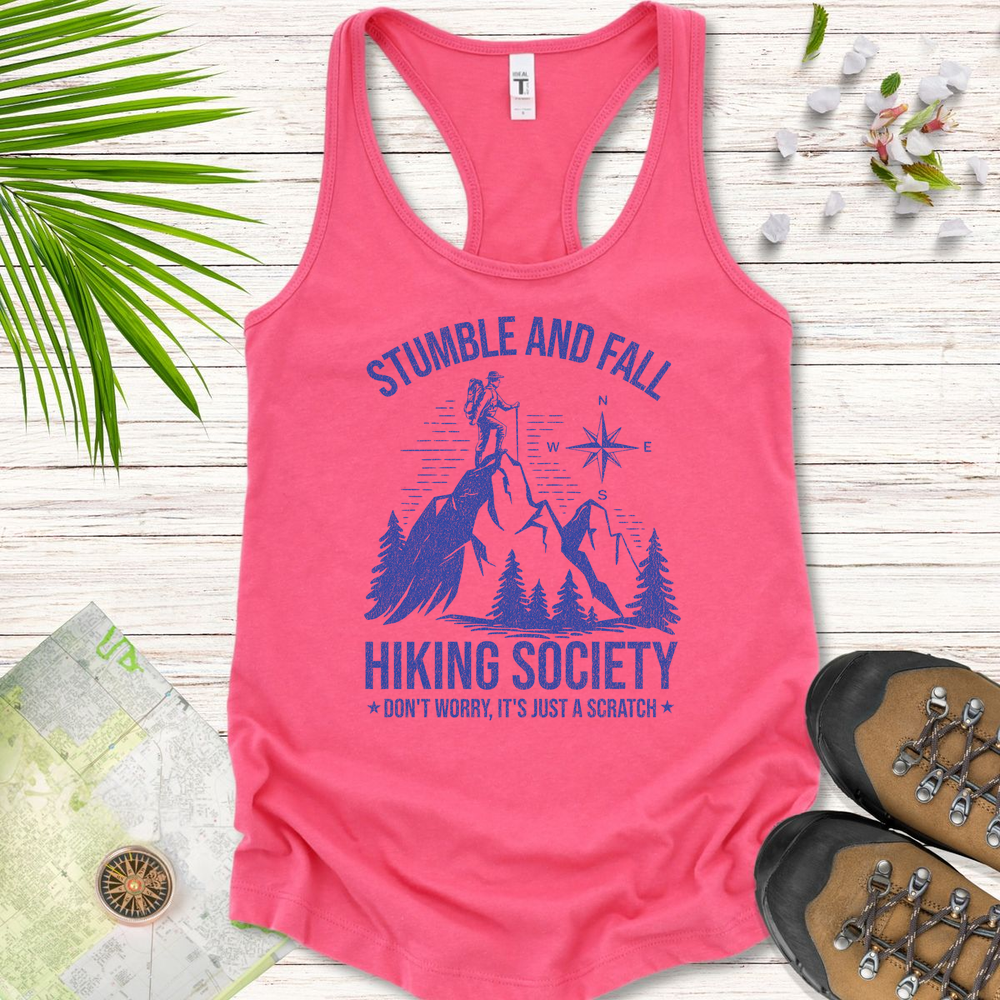 Stumble And Fall Women's Tank Top