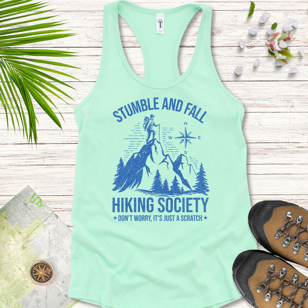 Stumble And Fall Women's Tank Top