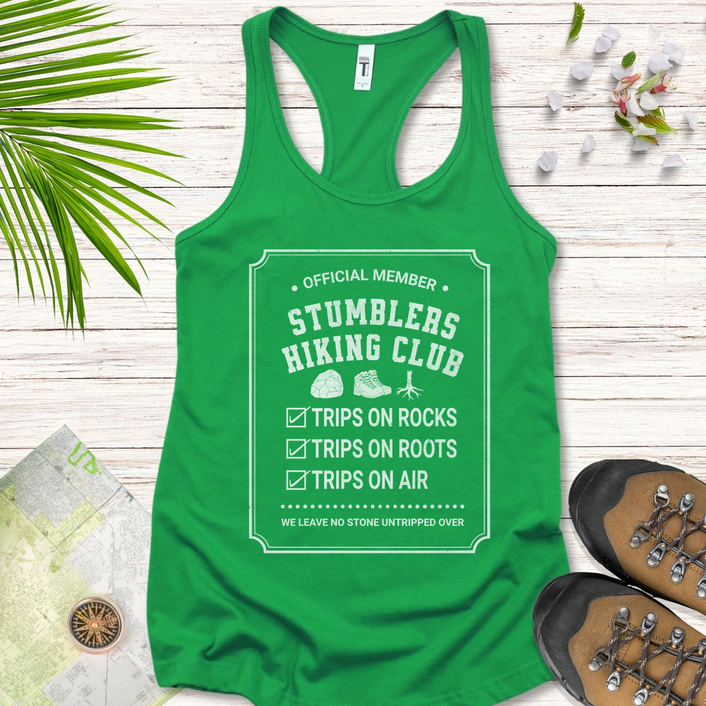 Stumblers Hiking Club Women's Tank Top