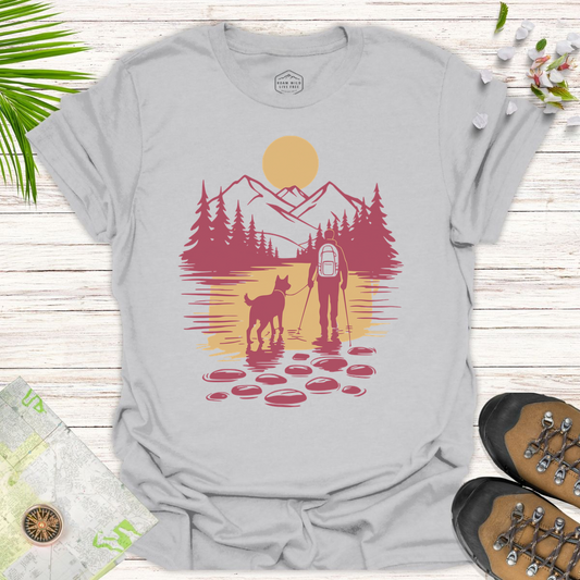 Sunset Hike Unisex T-Shirt