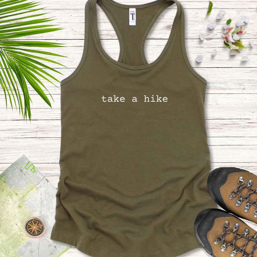 Take A Hike Women's Tank Top