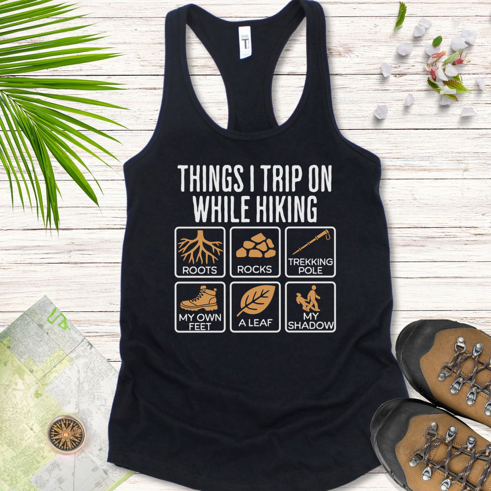 Things I Trip On 2x3 Women's Tank Top