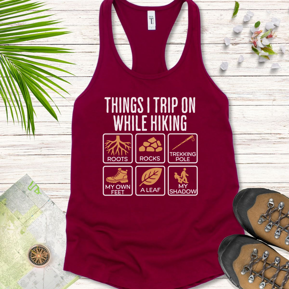 Things I Trip On 2x3 Women's Tank Top
