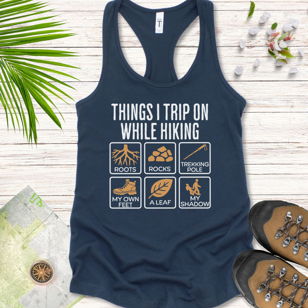 Things I Trip On 2x3 Women's Tank Top