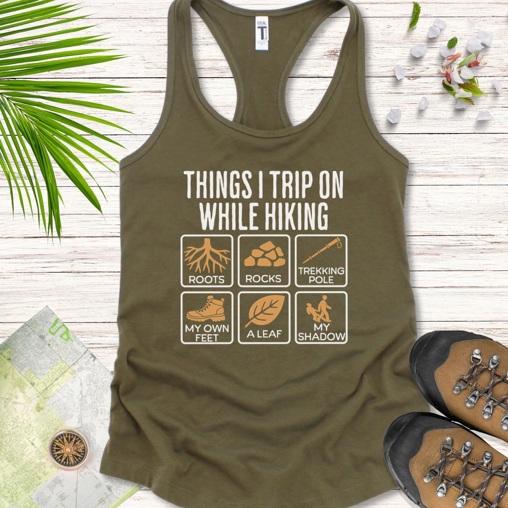 Things I Trip On 2x3 Women's Tank Top