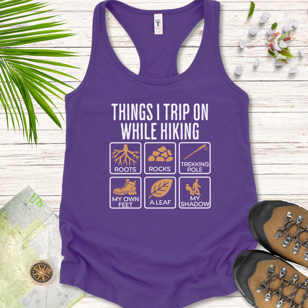 Things I Trip On 2x3 Women's Tank Top
