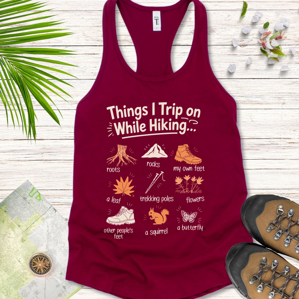 Things I Trip On Notepad Edition Women's Tank Top