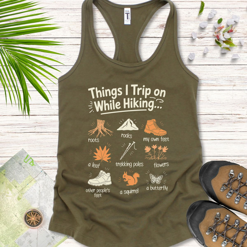Things I Trip On Notepad Edition Women's Tank Top