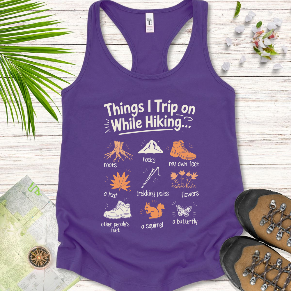 Things I Trip On Notepad Edition Women's Tank Top