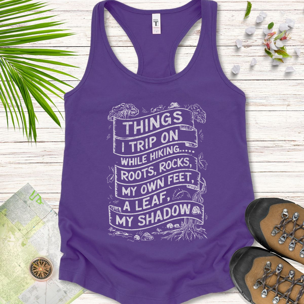 Things I Trip On While Hiking Women's Tank Top