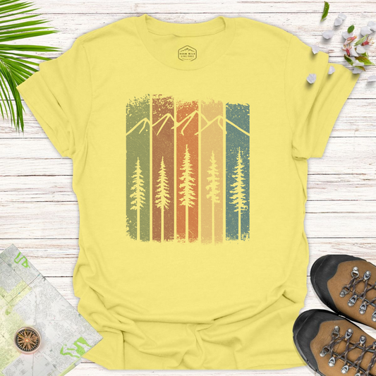Vintage Pines Unisex T-Shirt