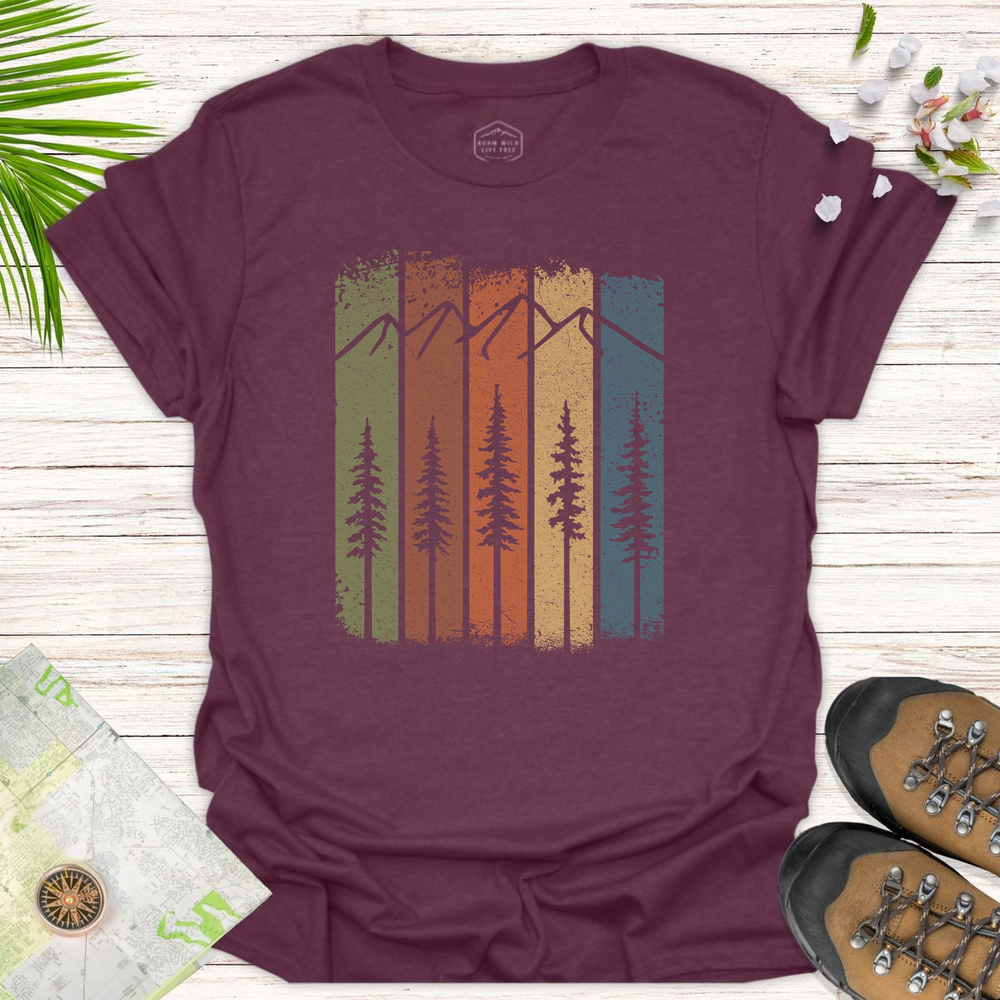 Vintage Pines Unisex T-Shirt
