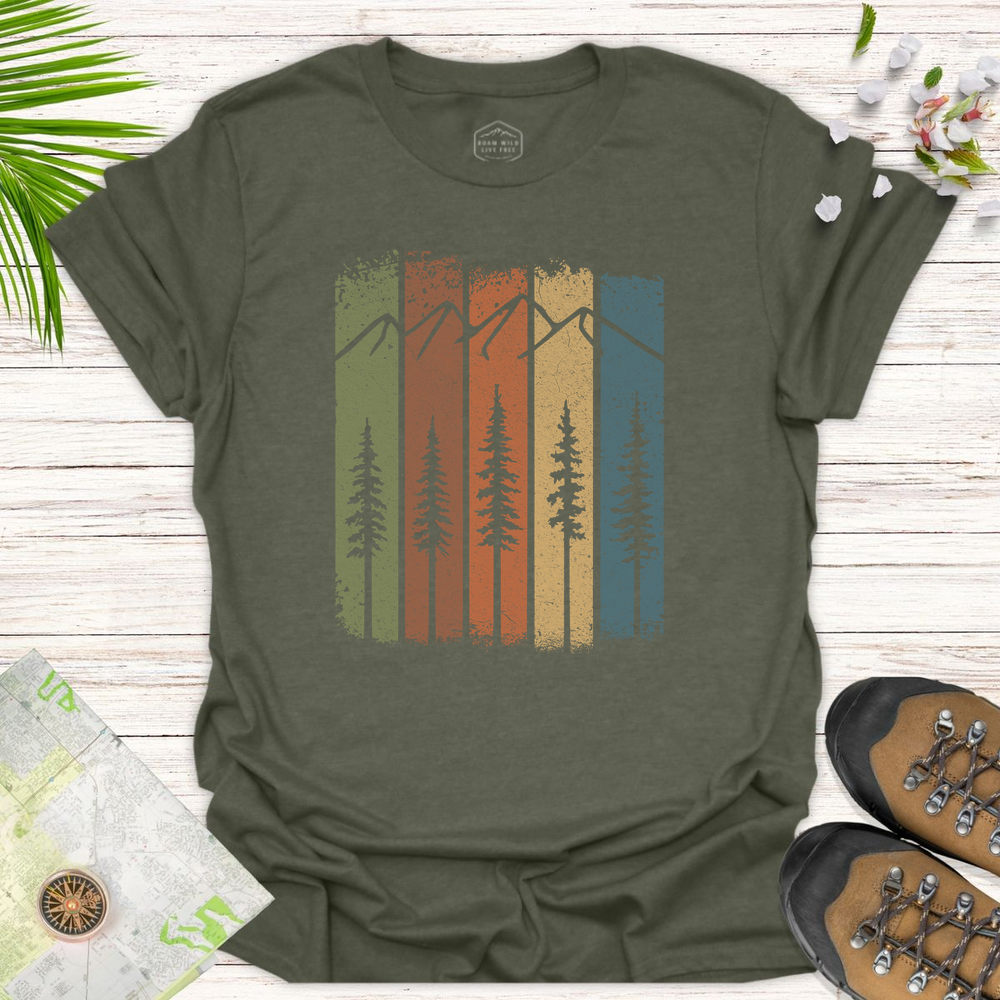 Vintage Pines Unisex T-Shirt