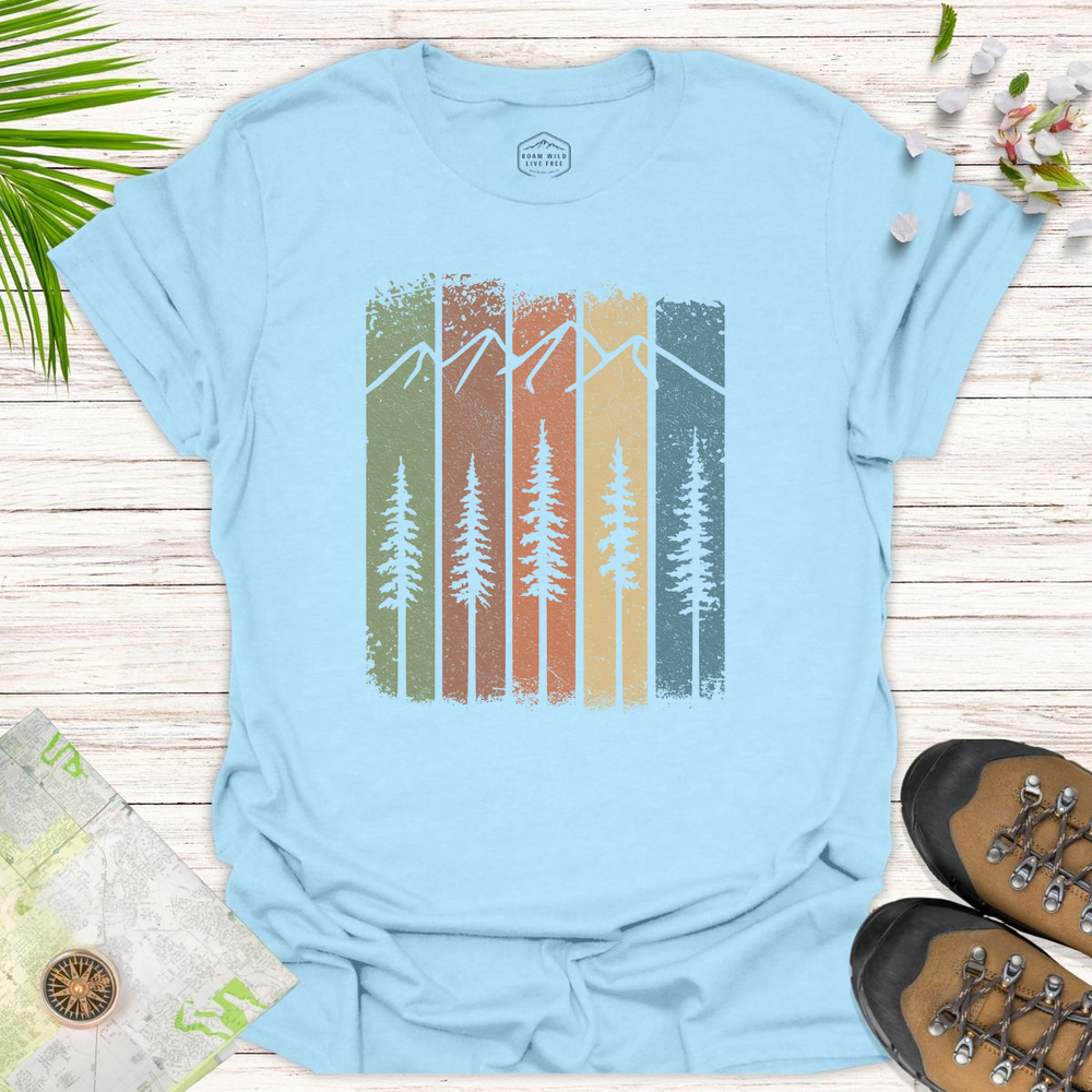 Vintage Pines Unisex T-Shirt