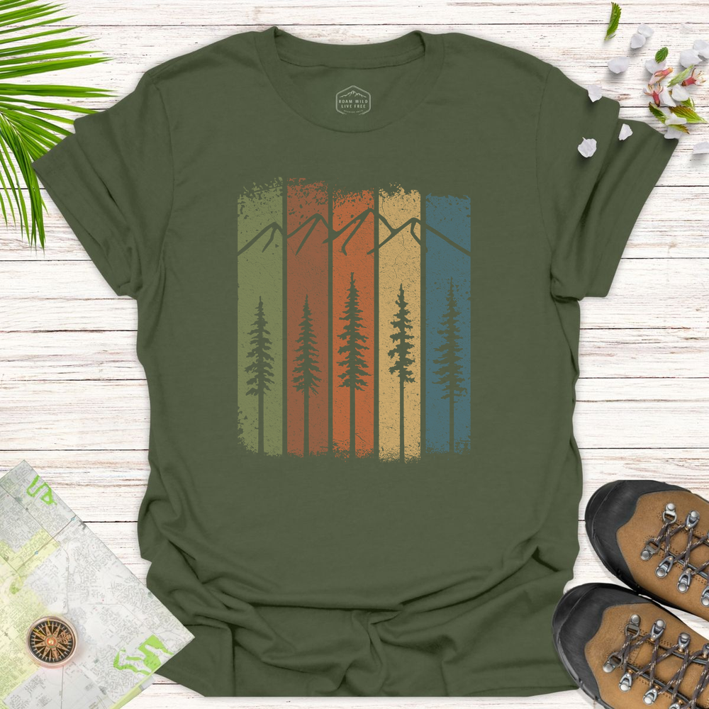 Vintage Pines Unisex T-Shirt