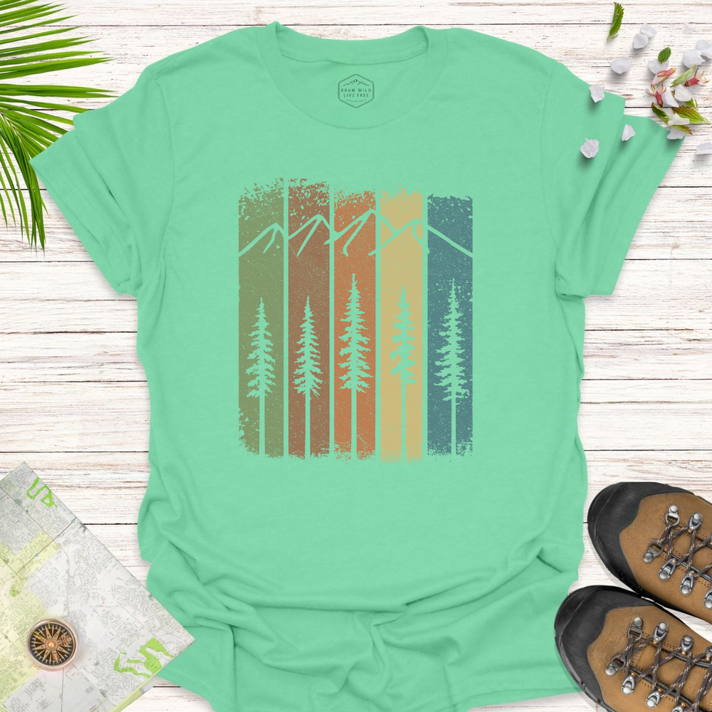 Vintage Pines Unisex T-Shirt
