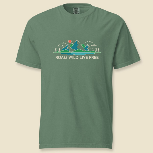 Wild Horizon Premium Unisex Tee